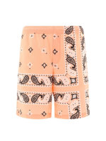 Bermuda con stampa bandana