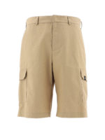 Bermuda cargo con logo