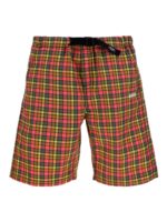 Bermuda con quadretti multicolor