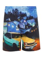 Bermuda con stampa Seth Armstrong