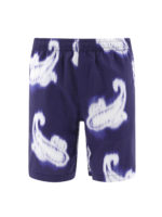 Bermuda con stampa tie dye