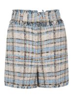 Shorts in tweed