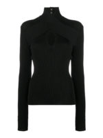 Maglia con bande incrociate