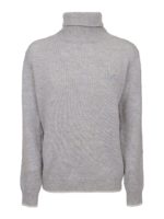 Pull in lana misto cashmere melange