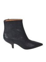 Stivaletti tacco a rocchetto neri