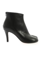 Stivaletti Tabi neri con tacco a spillo