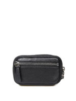 Marsupio in pelle martellata