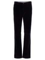 Pantaloni in corduroy neri