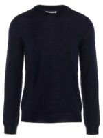 Maglione girocollo blu