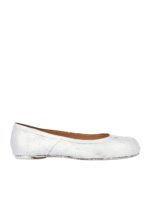 Ballerine Tabi color argento