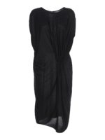 Abito in viscosa misto seta