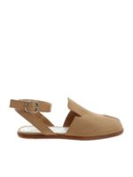 Sandali Tabi color beige scuro