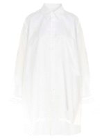 Camicia bianca con tulle