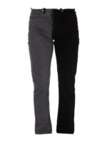 Jeans in denim two tone