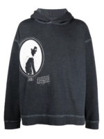 Felpa con cappuccio Cameo