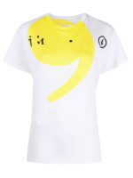 T-shirt in cotone stampa Apostrophe