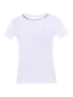 T-shirt con stampa numerica