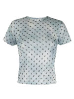 T-shirt Quotation Mark in seta