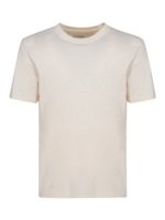 Set di tre T-shirt in cotone bianche