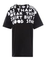 T-shirt oversize con stampa