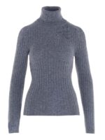 Dolcevita grigio con effetto destroyed