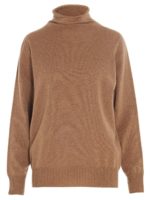 Dolcevita in cashmere cammello