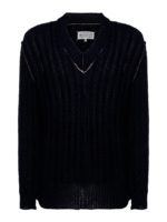 Pullover oversize in cotone