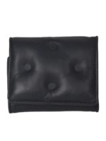 Portafoglio trapuntato nero