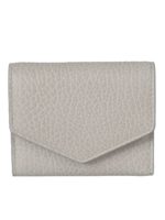 Portafoglio a bustina color avorio