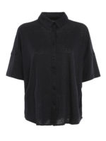 Camicia in lino melange