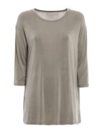 Camiseta Beis Oscuro Para Mujer