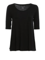 T-shirt in jersey di viscosa