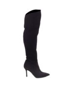 Stivali con tacco neri