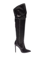 Cuissard in nappa con borchie