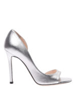 Decollete Vegas metallizzate a punta aperta