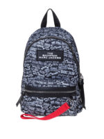 Zaino in nylon stampato