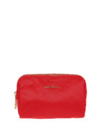 Pochette in nylon trapuntata Triangle