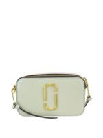 Mini borsa Snapshot in pelle saffiano