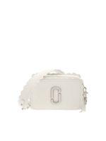 Borsa The Softshot Scalloped bianca
