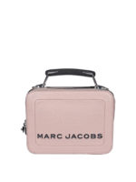 Borsa The Textured Mini Box in pelle