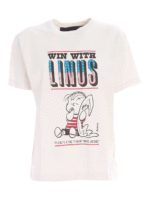 T-shirt Win With Linus color ghiaccio