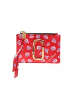 Portamonete The Snapshot rosso stampato