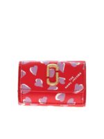 Mini portafoglio The Snapshot rosso stampato