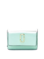 Piccolo portafoglio The Snapshot in saffiano