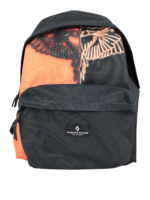 Zaino bicolor con stampa Wings