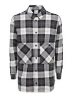 Camicia a quadri imbottita