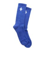 Calzini Cross Sideway blu