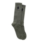 Calzini Cross Sideway verde