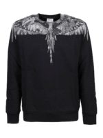 Felpa girocollo Camou Wings