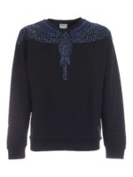 Felpa Studs Wings nera